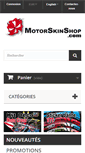 Mobile Screenshot of motorskinshop.com